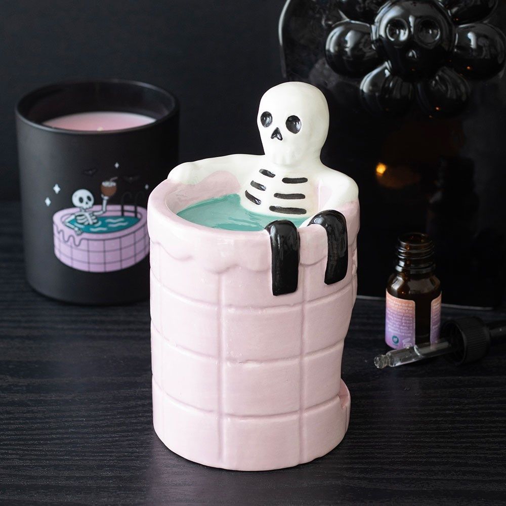 Something Different - Dead Cool Skeleton Brûleur fioul - Multicolore